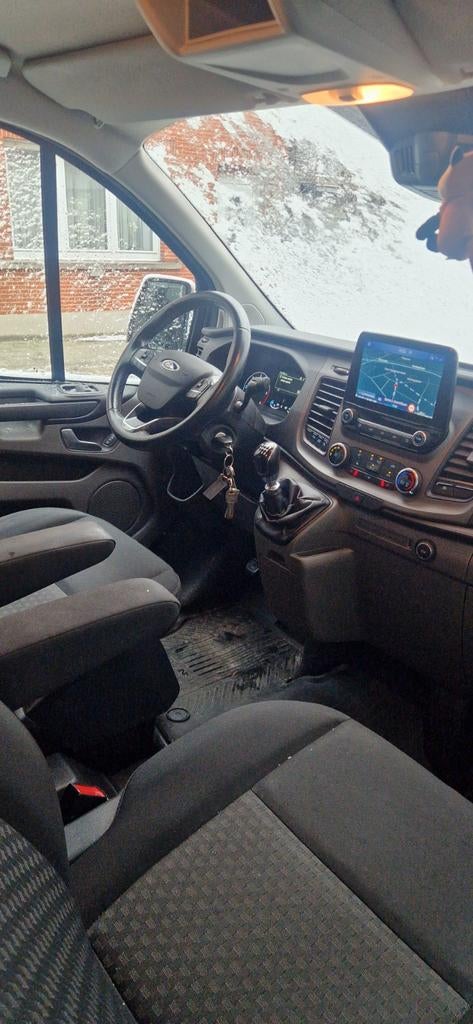Ford transit custom  06/2021 .210000 km euro 6d double cabin, Particulier, Achat, Ford
