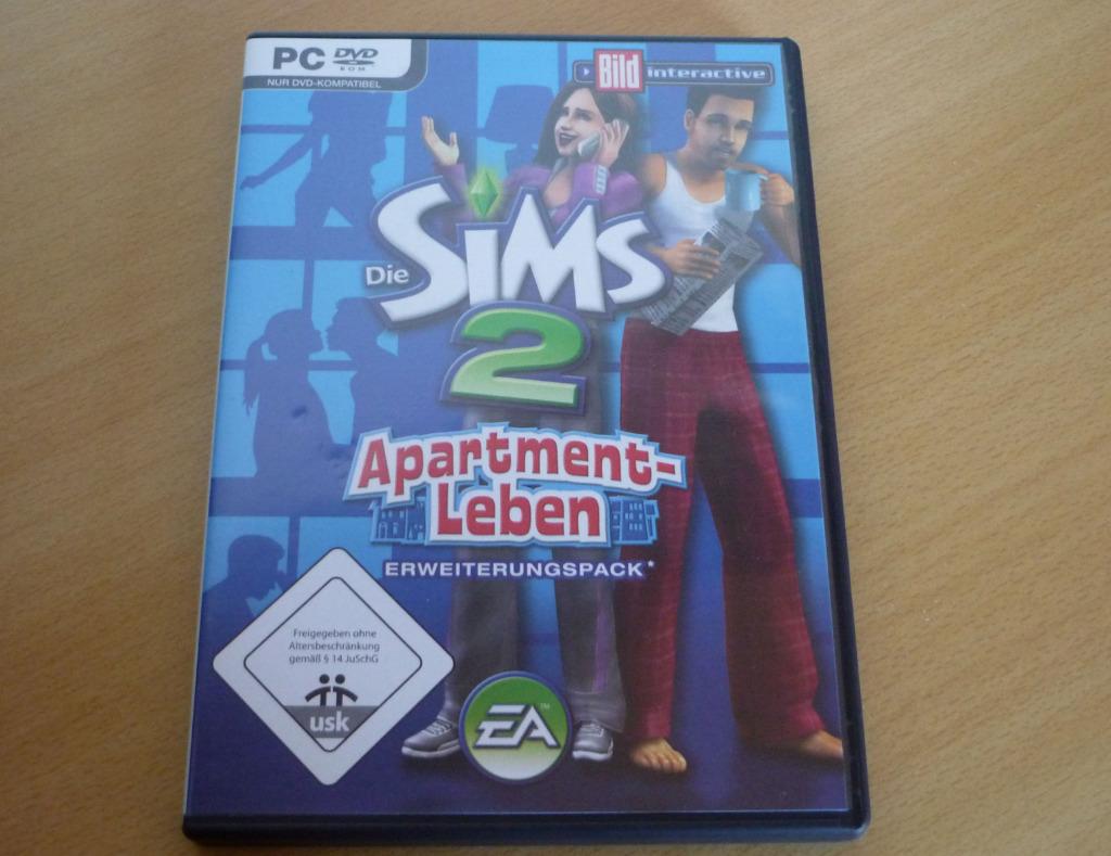 PC DVD game spel spiel De Sims 2 The Sims 2 Apartmentleben, Enlèvement ou Envoi