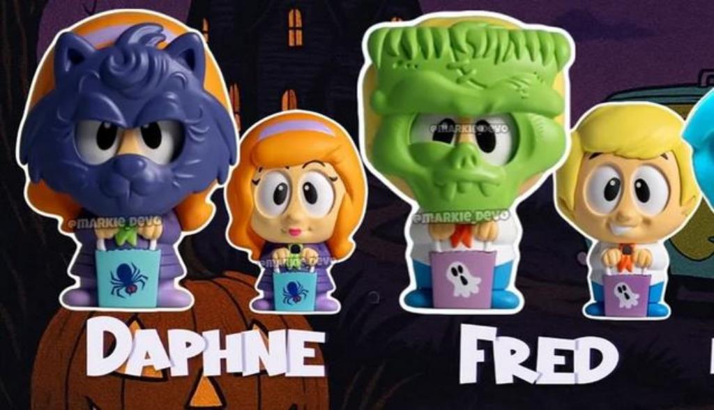 Scooby-doo BK Figuurruil, Verzamelen, Ophalen, Nieuw, Overige typen