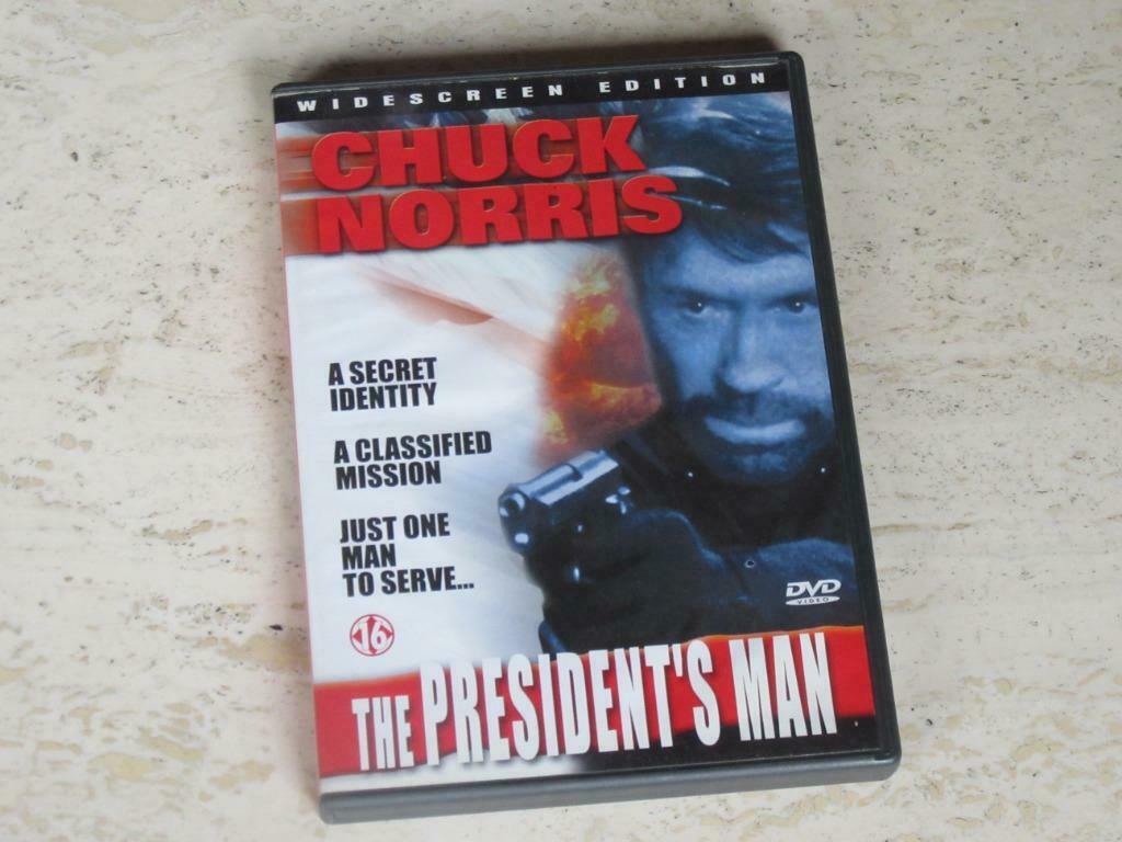 The President's Man met Chuck Norris, À partir de 16 ans, Enlèvement ou Envoi, Comme neuf, Action