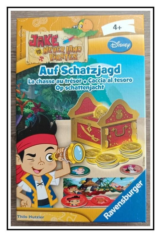 Ravensburger/Disney/Jake/De schattenjacht, Ophalen of Verzenden, Zo goed als nieuw