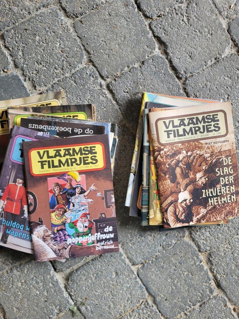 75-tal vlaamse filmpjes, Ophalen, 1980 tot heden