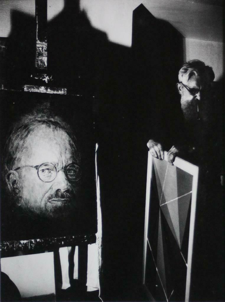 zwart/wit foto Filip Tas (1918 - 1997) Felix De Boeck, Antiek en Kunst, Ophalen of Verzenden