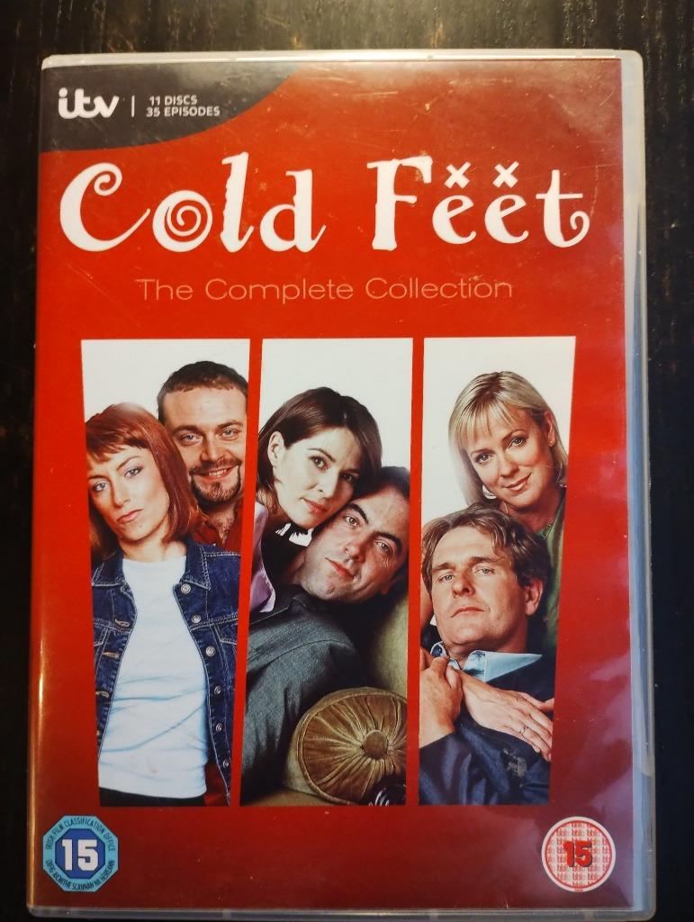 Cold Feet Complete Collection Series 1 - 5, Cd's en Dvd's, Verzenden, Romantische komedie, Engels, Gebruikt