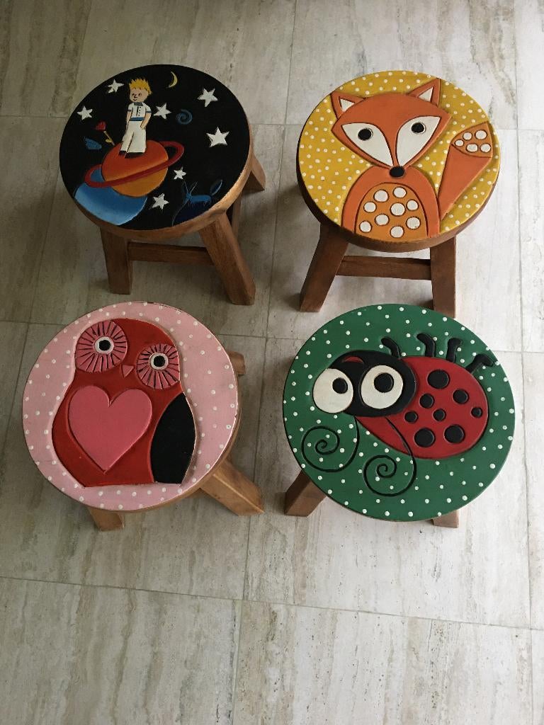 Tabourets pour enfants, Enfants & Bébés, Chambre d'enfant | Tables & Chaises, Enlèvement