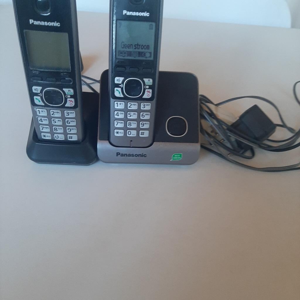 Huistelefoon, Telecommunicatie, Ophalen