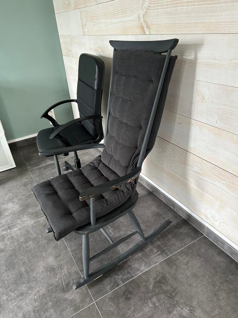 Rocking chair, Enlèvement, Comme neuf