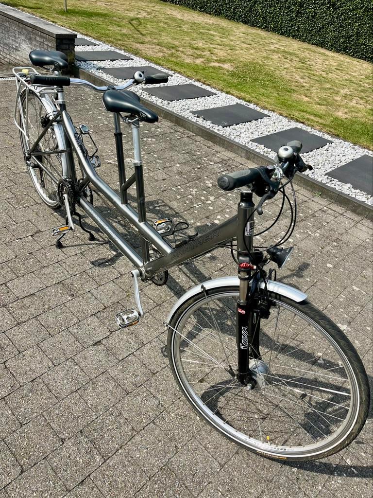 Panther Tandem met 24 versnellingen, Fietsen en Brommers, Fietsen | Tandems, Ophalen, Zo goed als nieuw
