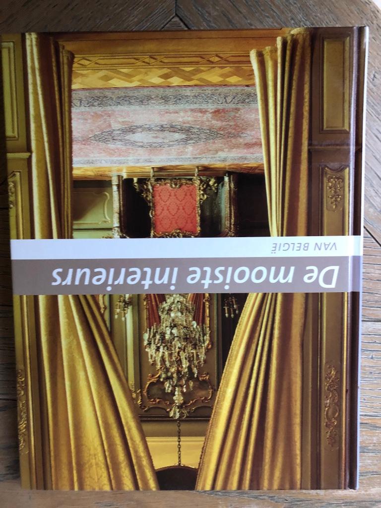 F. Drion, De mooiste interieurs van Belgie, Boeken, Reisgidsen, Ophalen of Verzenden