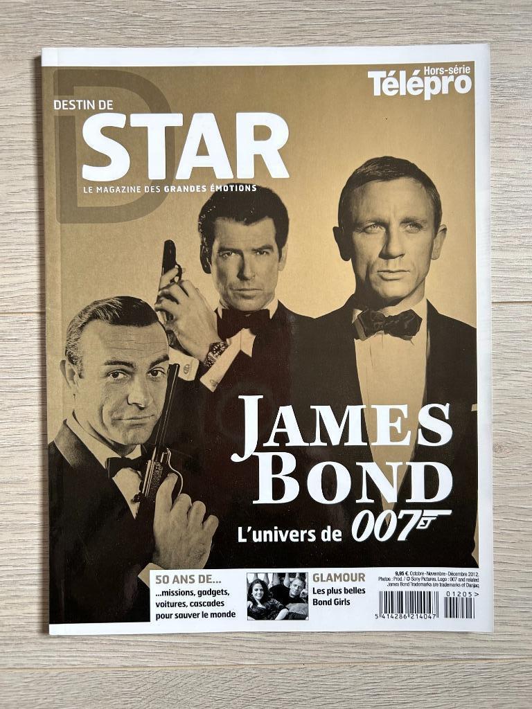 Magazine hors-série James Bond, Enlèvement ou Envoi, 1980 à nos jours, Journal ou Magazine