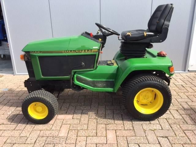 Minitractor John Deere, Zakelijke goederen, Ophalen, Oldtimer, John Deere, Tot 2500