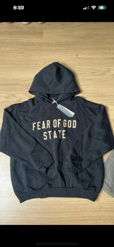 Fear of god essentials, Ophalen of Verzenden, Zo goed als nieuw, Maat 48/50 (M)