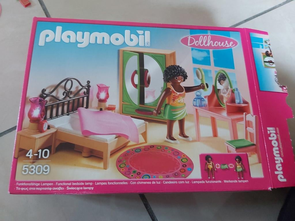 Playmobil chambre Dellhouse, Enlèvement ou Envoi, Comme neuf