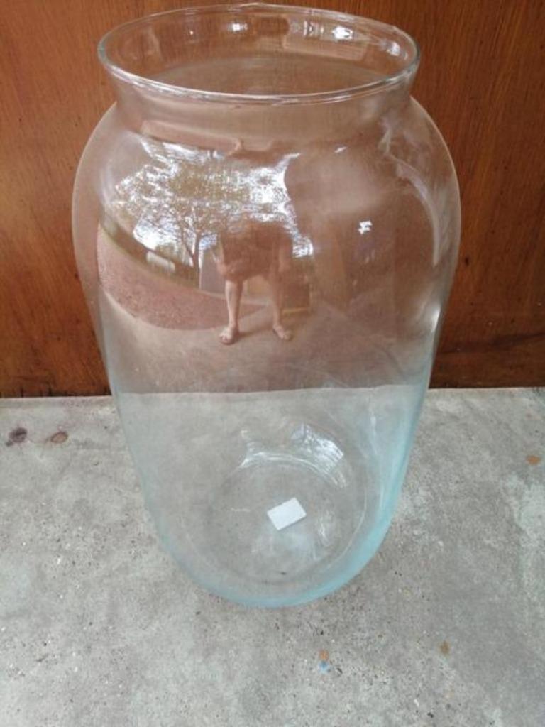 Vaas, Huis en Inrichting, Ophalen, Overige kleuren, Nieuw, Glas