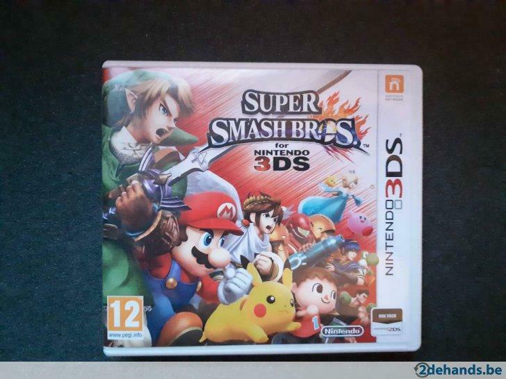 Super Smash Bros, Enlèvement ou Envoi, Utilisé