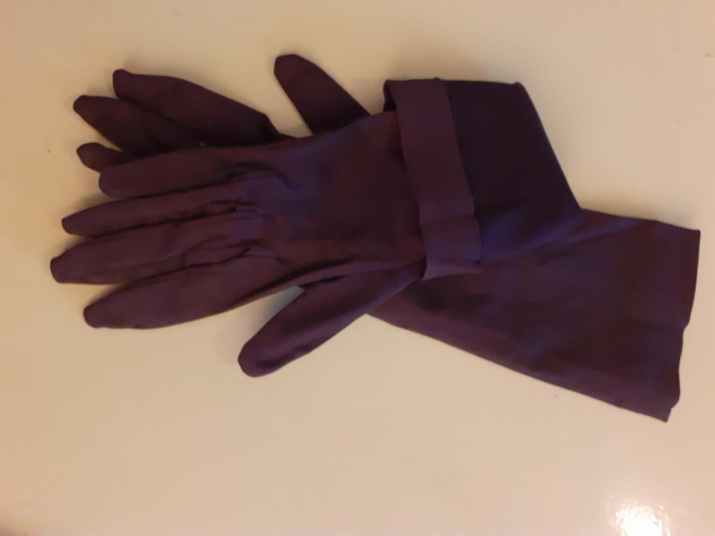 Vintage 70's dames handschoenen., Ophalen of Verzenden, Zo goed als nieuw, Maat 48/50 (M), Handschoenen