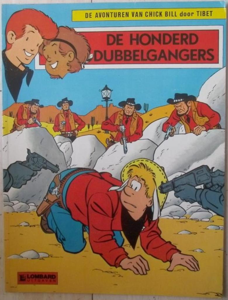 strips De avonturen van Chick Bill, Livres, BD, Enlèvement