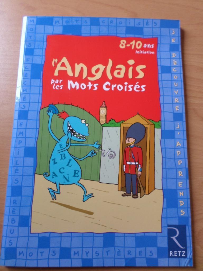 Découverte initiation Anglais mots croisés 8-12 ans livre, Neuf, Enlèvement ou Envoi, Retz, Anglais