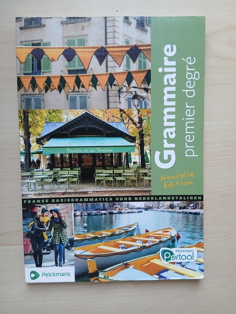 Grammaire trajet premier degré nouvelle édition, Ophalen