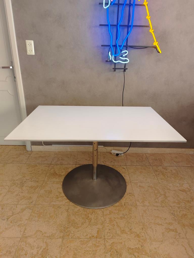 Originele Fritz Hansen Tafel 1984 Verner Panton Deens design, Ophalen