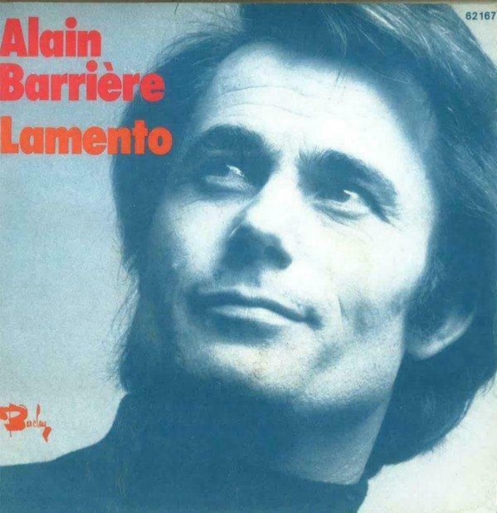 Alain Barrière ‎– Lamento, Verzenden, Overige formaten