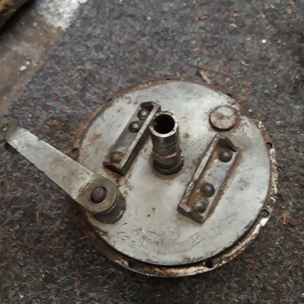 Pièces de moteur Oldtimer Hercules Sachs 175, Motos, Enlèvement ou Envoi