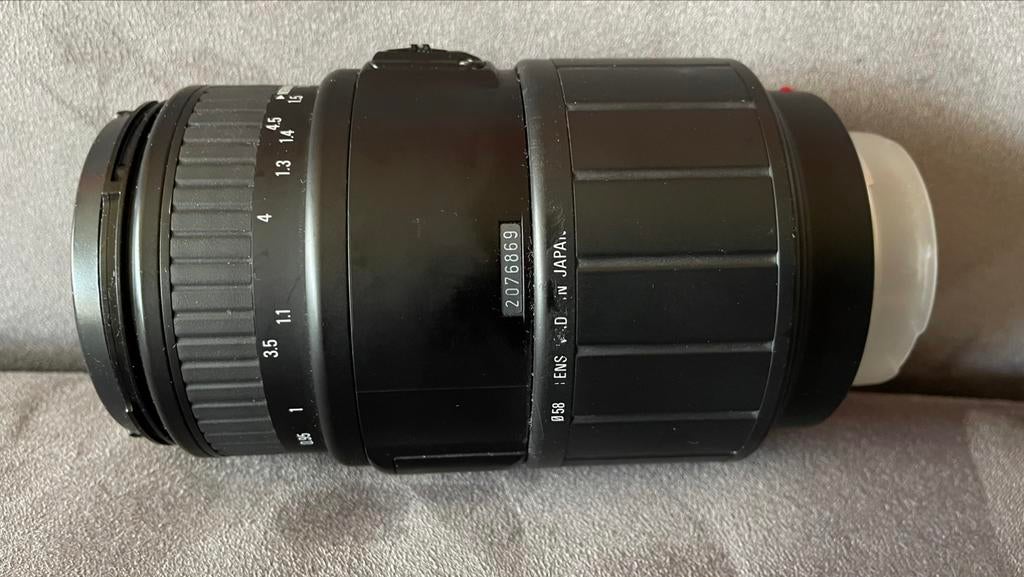 Objectif Sigma - Sony / Minolta, Enlèvement, Utilisé, Téléobjectif, Zoom