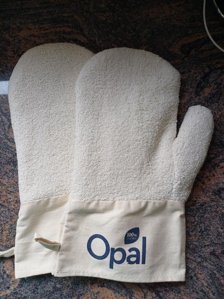 Opal ovenwanten - tot 250graden, Maison & Meubles, Cuisine | Linge de cuisine, Enlèvement, Neuf, Blanc, Autres types