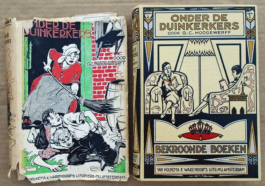 Onder de Duinkerkers - 1928 - G. C. Hoogewerff (1857-1935), Ophalen of Verzenden, Gelezen, G. C. Hoogewerff
