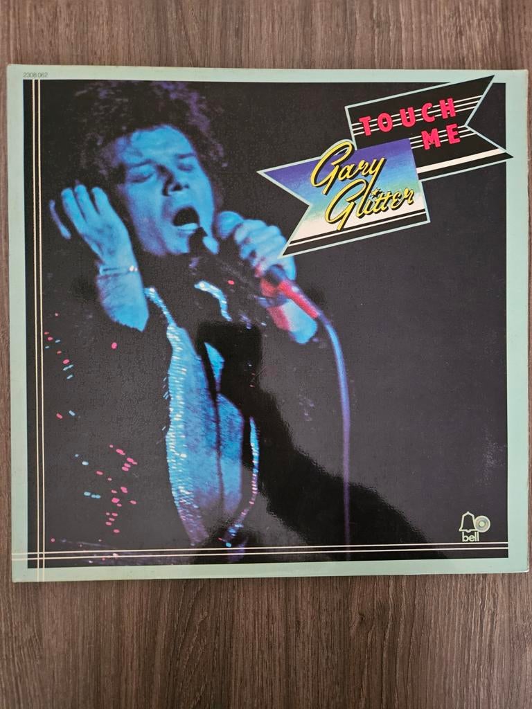 Gary Glitter touch me, Cd's en Dvd's, Ophalen, Zo goed als nieuw