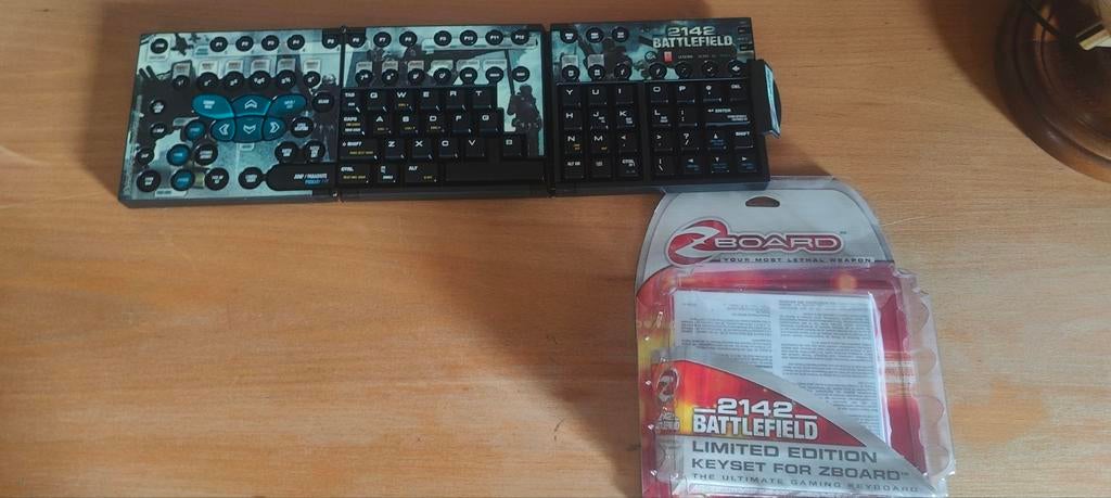 Nieuw en ongebruikt Zboard toetsenbord inlay Steelseries, Ophalen of Verzenden, Nieuw