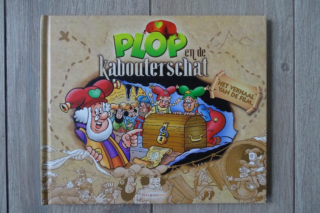 Voorleesboek 'Plop en de kabouterschat', Ophalen of Verzenden, Zo goed als nieuw, Jongen of Meisje, Voorleesboek