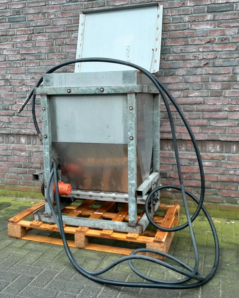 RVS Strooier, Ophalen, Gebruikt