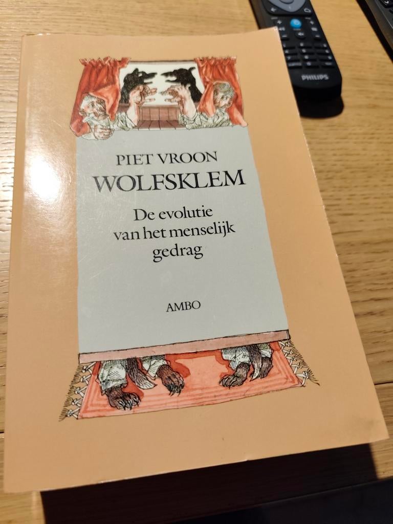 Vroon - Wolfsklem, Ophalen of Verzenden, Vroon