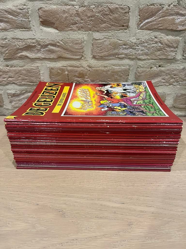 De Geuzen - 2x1,2x3,2x4,5,3x6,3x7,4x8, en 9, Boeken, Meerdere stripboeken, Ophalen of Verzenden