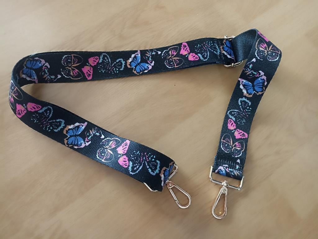 Lanière pour petit sac banane, Enlèvement ou Envoi, Comme neuf, Noir