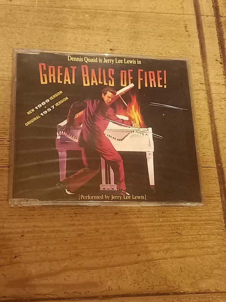 Single (Cd) van Jerry Lee Lewis, Cd's en Dvd's, Cd Singles, 1 single, Ophalen of Verzenden, Gebruikt, Rock en Metal