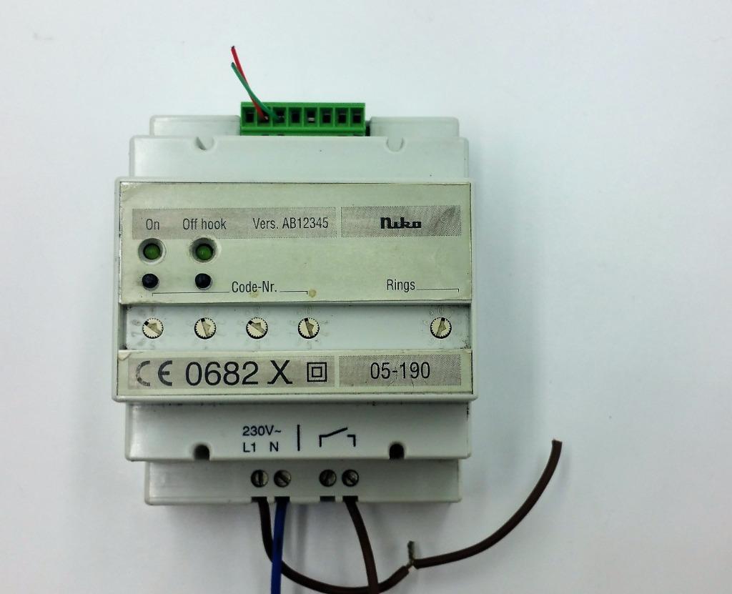 niko dimmer, Doe-het-zelf en Bouw, Ophalen of Verzenden, Gebruikt, Overige typen