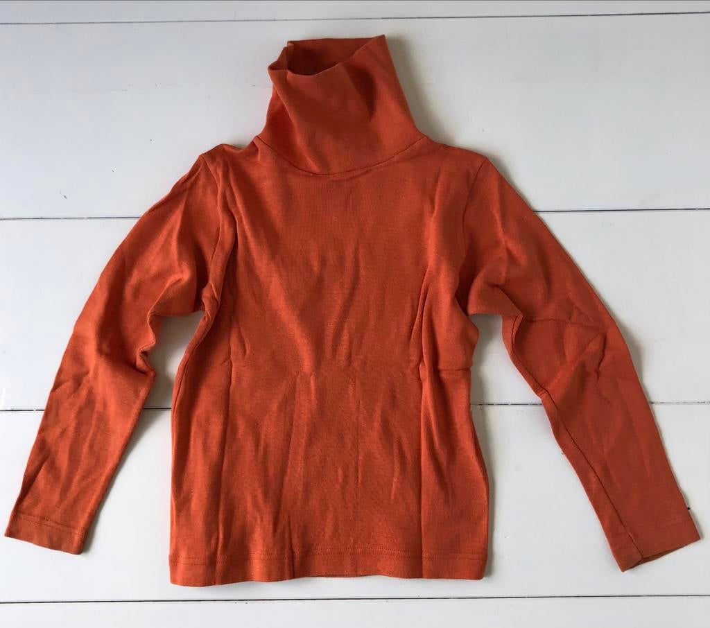 pull à manches longues Stern 116 orange Souspull, Garçon ou Fille, Enlèvement ou Envoi, Chemise ou À manches longues, Utilisé