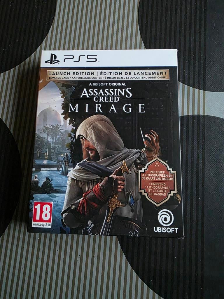 Assassins creed mirage ps5, Consoles de jeu & Jeux vidéo, Jeux | Sony PlayStation 5, Enlèvement