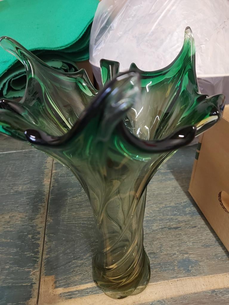 Vase vintage 41cm haut, Antiquités & Art, Enlèvement