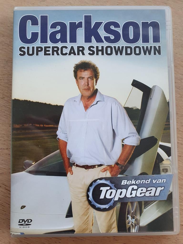 Clarkson Supercar Showdown (TopGear), Tous les âges, Enlèvement ou Envoi, Utilisé