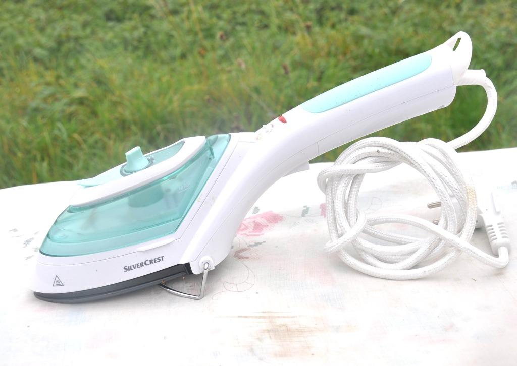 défroisseur vapeur a main silvercrest sdrb 1000 b1, Enlèvement ou Envoi, Comme neuf, Défroisseur