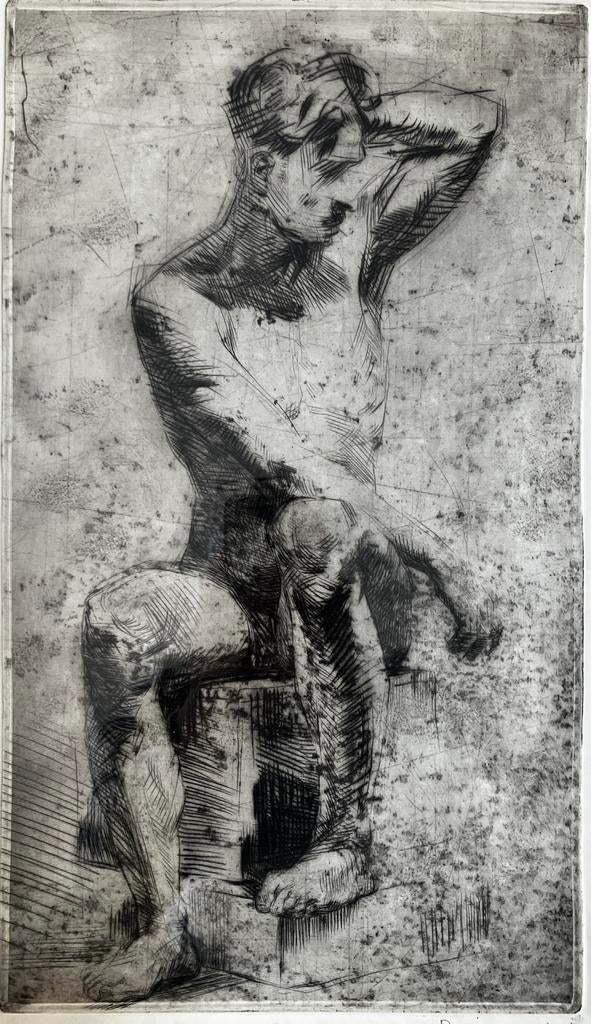 Ets Romain Malfliet (1910-2006), Antiek en Kunst, Ophalen