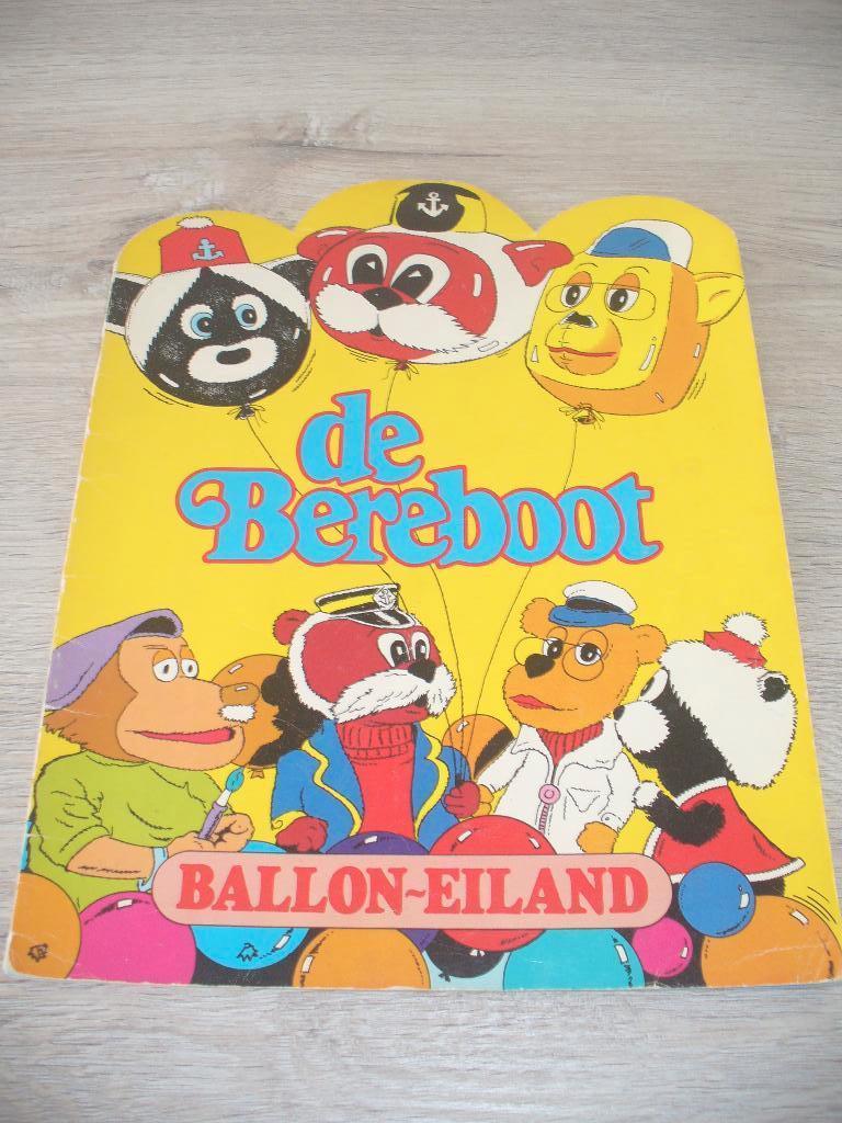 Vintage boekje De bereboot, Boeken, Ophalen of Verzenden, Gelezen