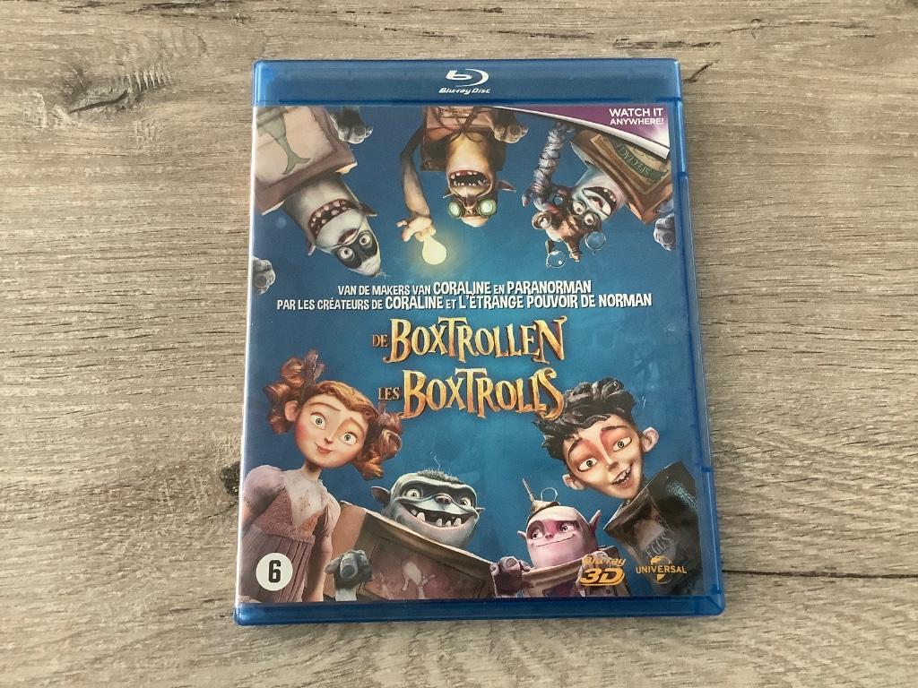 DVD Blue Ray The Box Trolls (2015), Enlèvement ou Envoi, Comme neuf, Dessins animés et Film d'animation