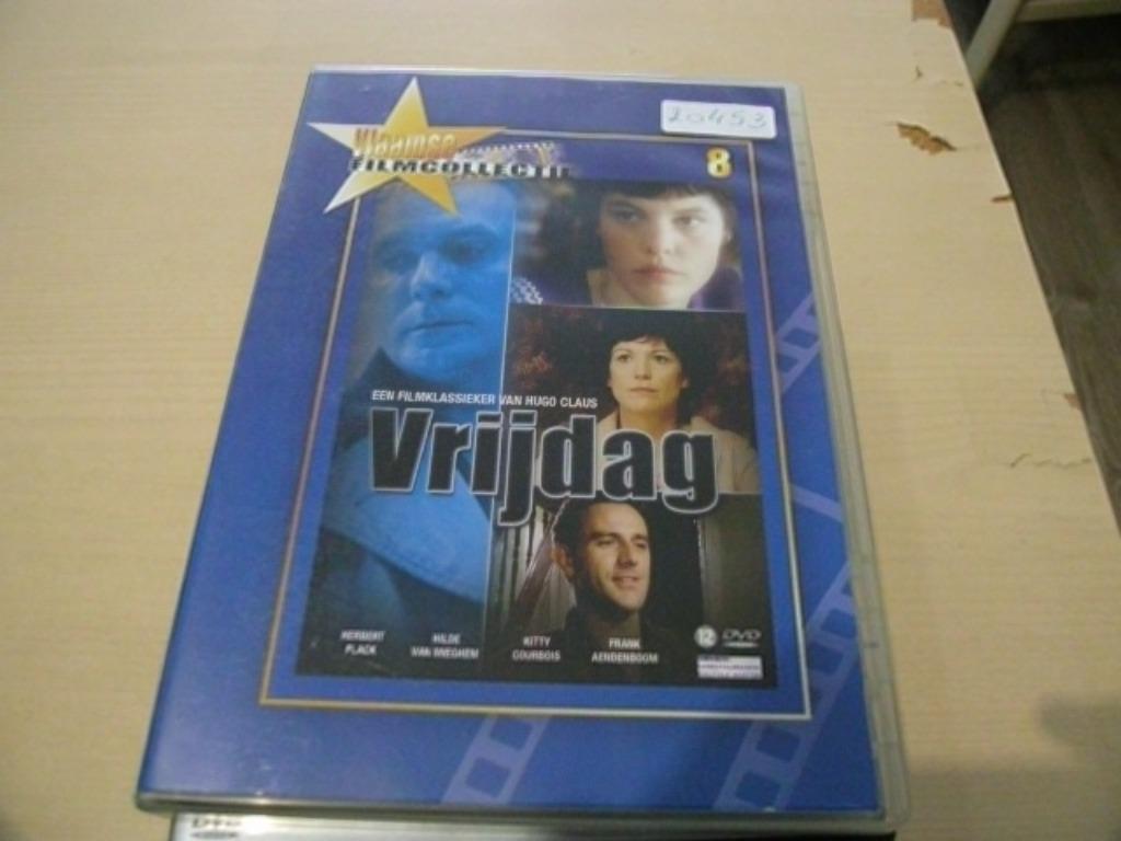vrijdag, Cd's en Dvd's, Ophalen of Verzenden