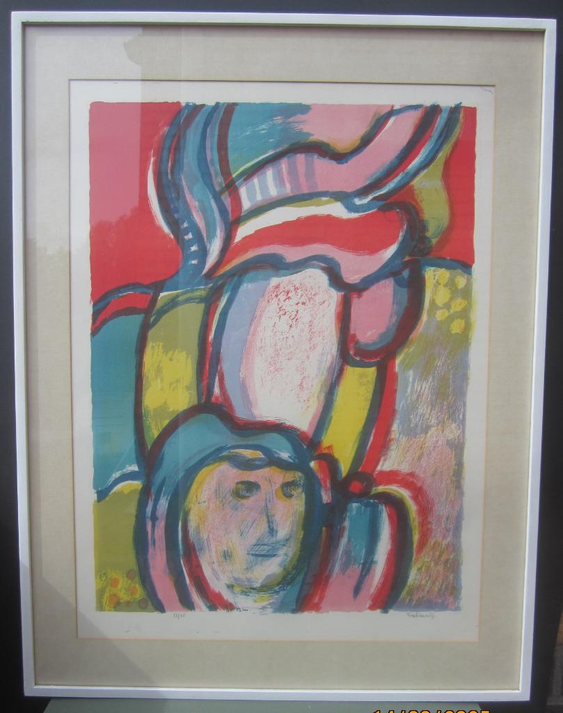 "Vreemde wezens" - Jan Cobbaert, Antiek en Kunst, Ophalen