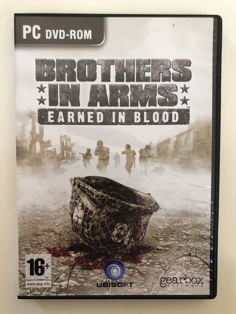 [PC GAME] Brothers In Arms - Earned In Blood, Games en Spelcomputers, Games | Pc, Online, Gebruikt, Shooter, Ophalen of Verzenden