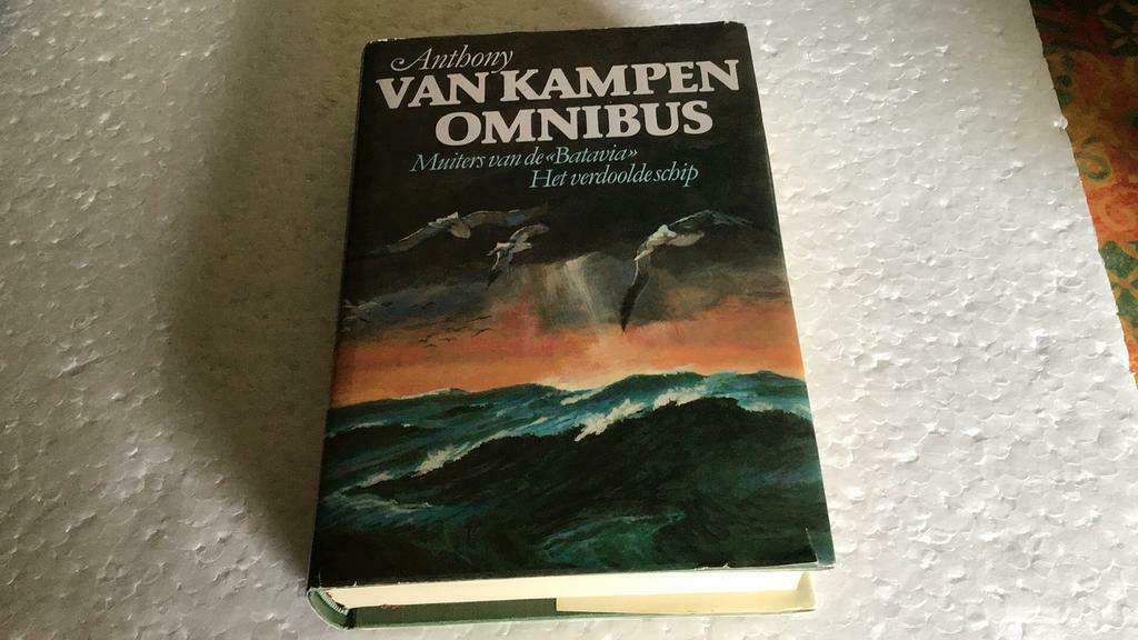Anthony van kampen omnibus (~), Ophalen of Verzenden, Gelezen